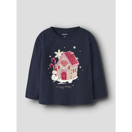 Name It Navy Blazer Nmfrepoler Ls Nreg Topp Låda