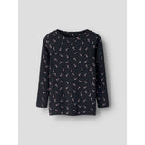 Name It Navy Blazer Nmndab M Ls Xsl Topp