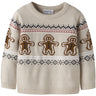 Name It Peyote Melange Nmnrismas Ls Stickad Cot