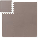 That's Mine Chocolate Alva Foam Play Mat Square