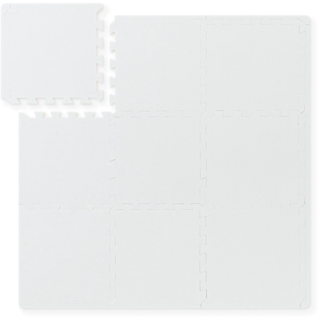 That's Mine Sky Blue Alva Foam Play Mat Square