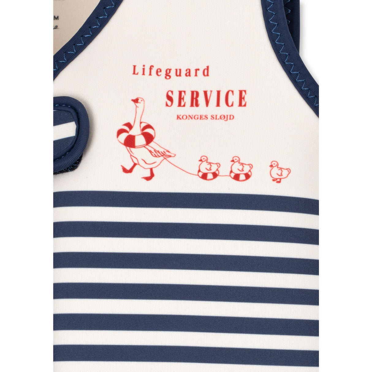 Konges Sløjd Marin Stripe Ellis Swim Väst