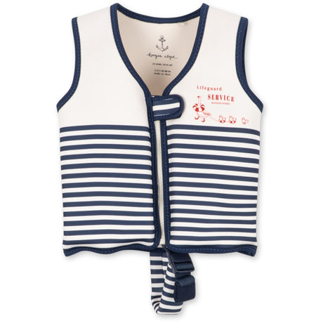 Konges Sløjd Marin Stripe Ellis Swim Väst