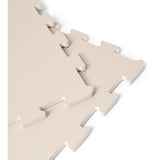 That's Mine Soft Brown Arie Foam Play Mat Square