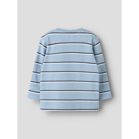 Name It Ashley Blue Nmmalf Emil Ls Nreg Topp Låda Sky