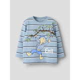 Name It Ashley Blue Nmmalf Emil Ls Nreg Topp Låda Sky