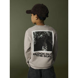 Name It Island Fossil Nkmrair Ls Nreg Sweat Bru Låda