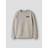 Name It Island Fossil Nkmrair Ls Nreg Sweat Bru Låda