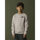 Name It Island Fossil Nkmrair Ls Nreg Sweat Bru Låda