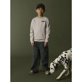Name It Island Fossil Nkmrair Ls Nreg Sweat Bru Låda