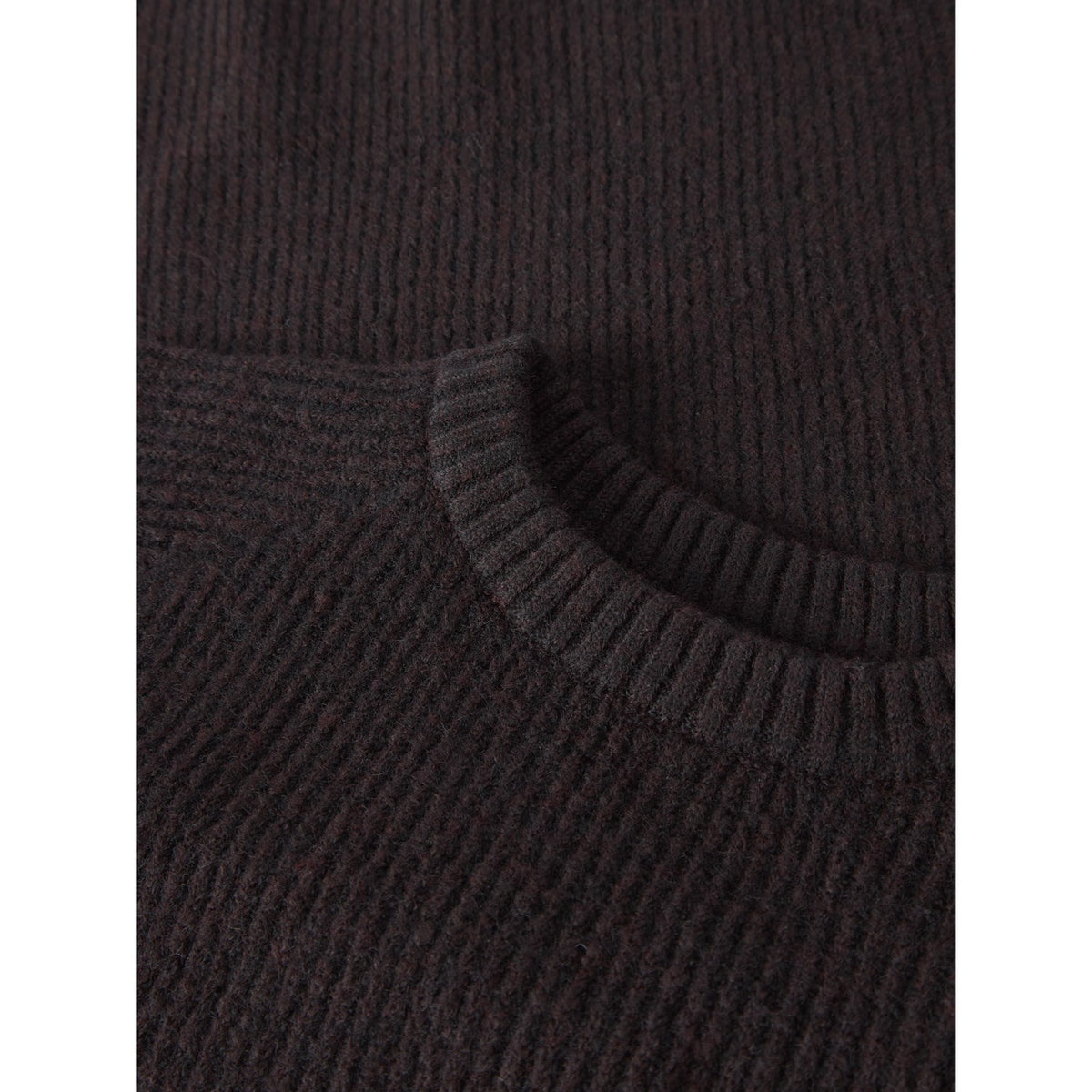 Name It Chocolate Plum Nkmrosla Ls Loose Stickad