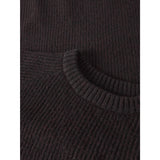 Name It Chocolate Plum Nkmrosla Ls Loose Stickad
