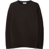 Name It Chocolate Plum Nkmroj Ls Stickad