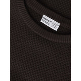 Name It Chocolate Plum Nkmroj Ls Stickad