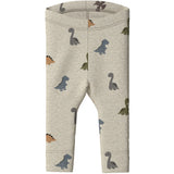 Name It Peyote Melange Nbmotilian Slim Leggings