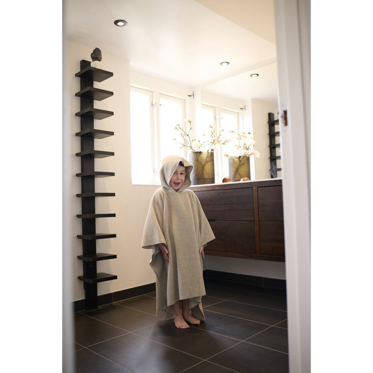 Growing Up by Steffensen Copenhagen Sand Bathing Poncho Toddler