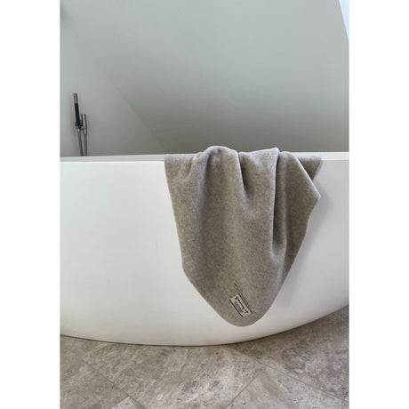 Growing Up by Steffensen Copenhagen Sand Baby Filt 75X100Cm