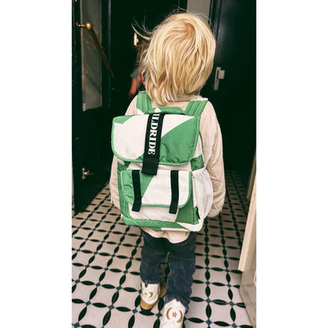 Wildride Ryggsäck Green Graphic Recycled - Kids