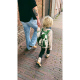 Wildride Ryggsäck Green Graphic Recycled - Kids
