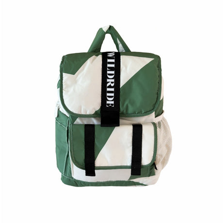 Wildride Ryggsäck Green Graphic Recycled - Kids