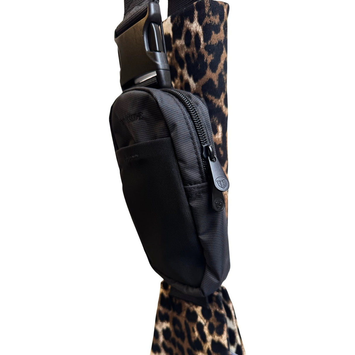 Wildride Premium Slide On Accessory Väska Black