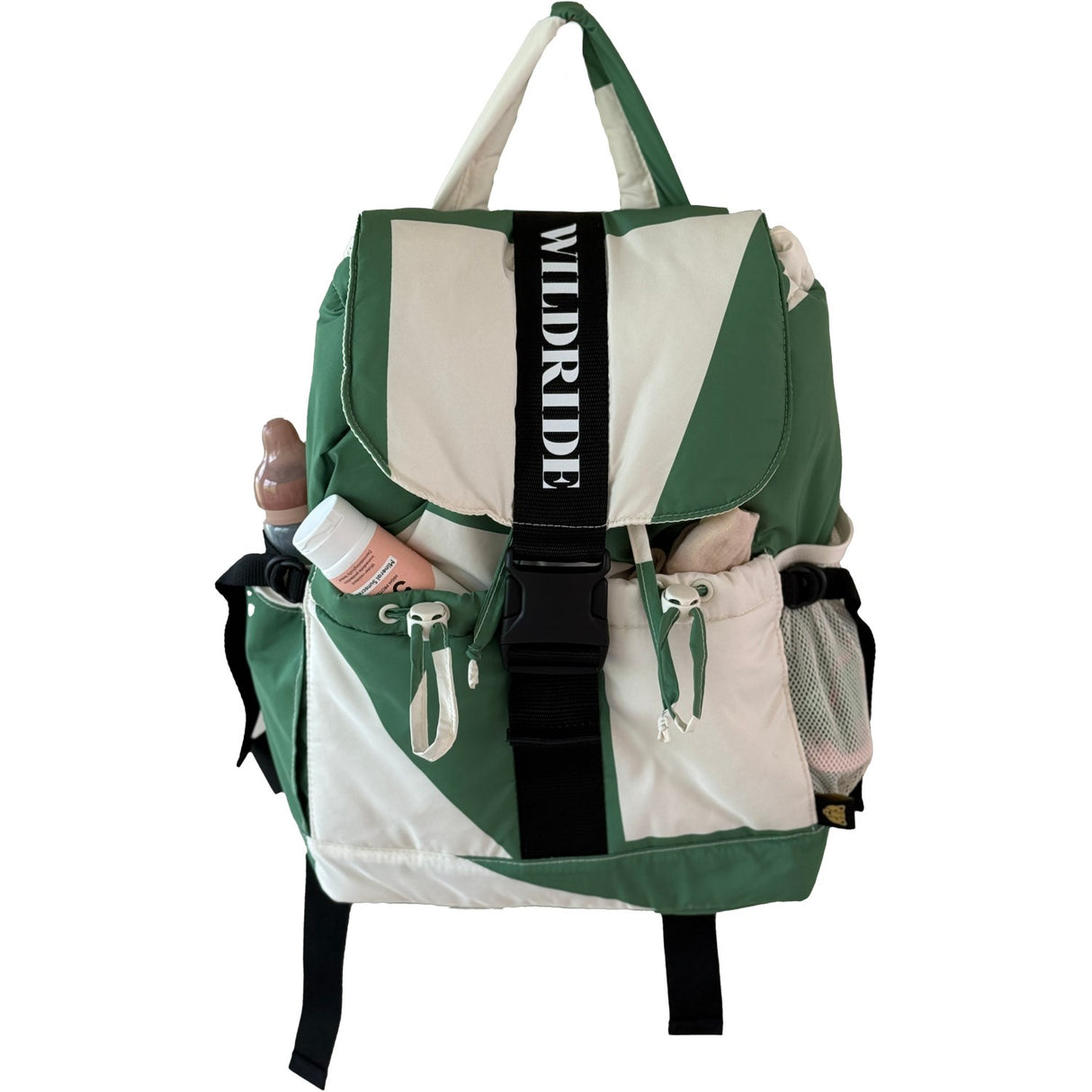 Wildride Ryggsäck Green Graphic Recycled - Voksen