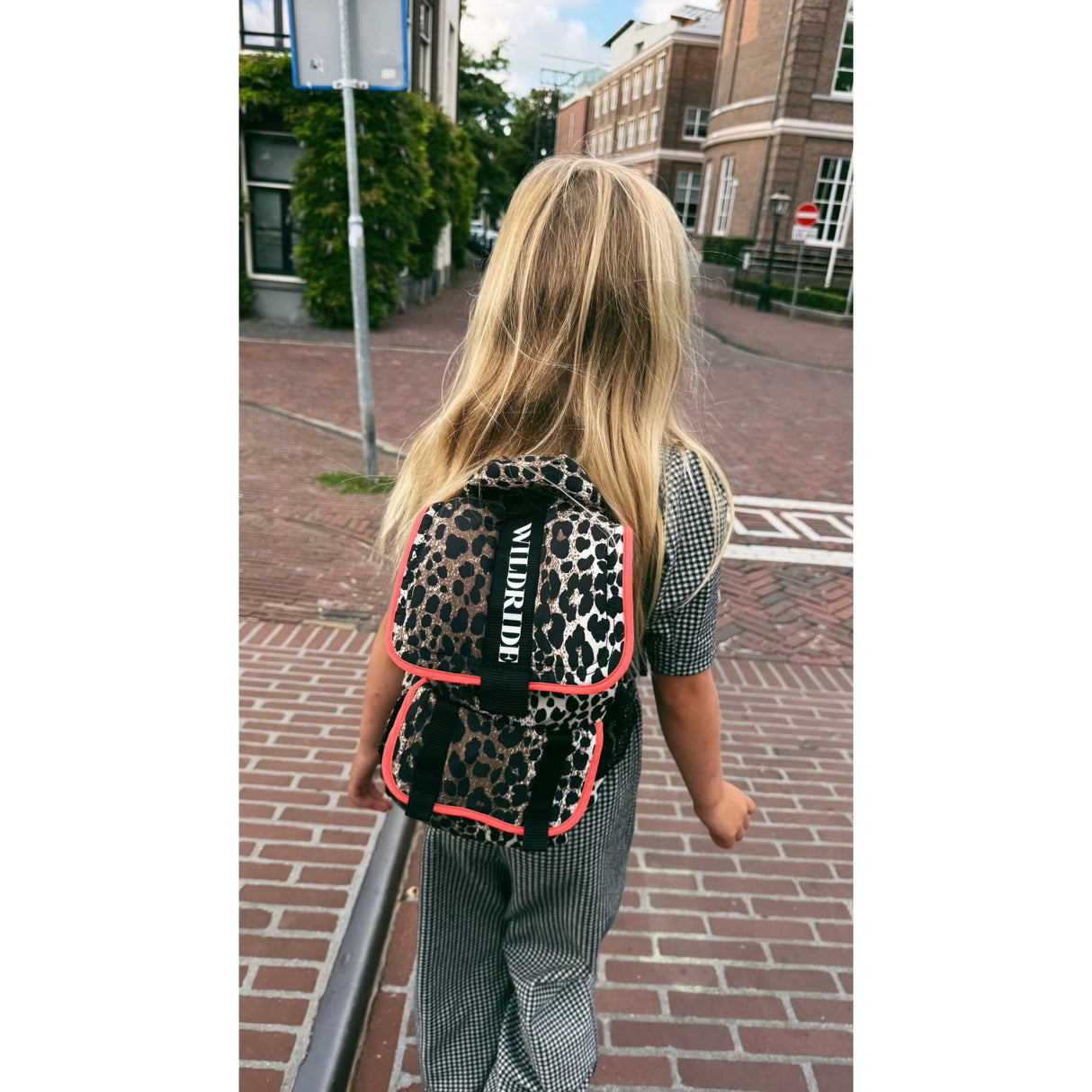 Wildride Ryggsäck Savannah Recycled - Kids