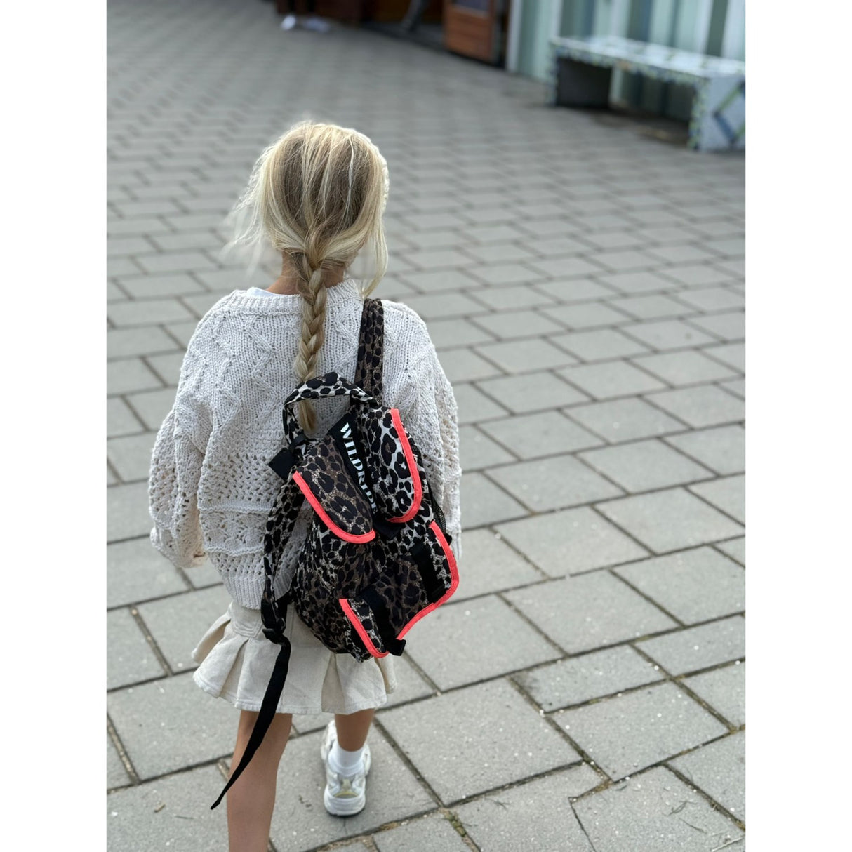 Wildride Ryggsäck Savannah Recycled - Kids