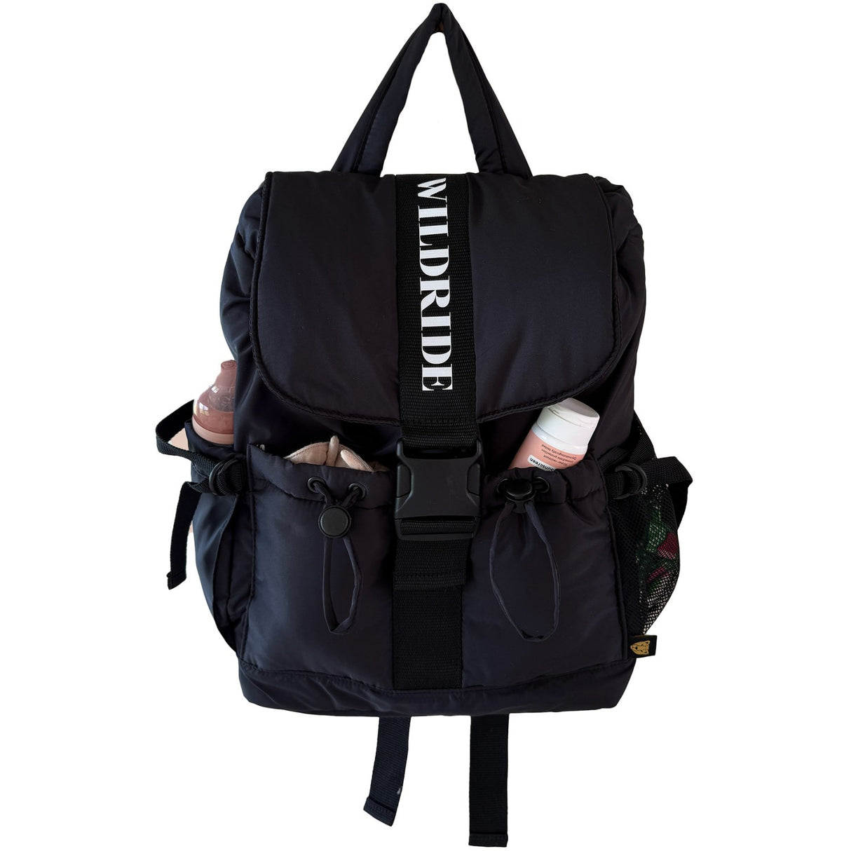 Wildride Ryggsäck Black Recycled - Voksen