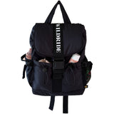 Wildride Ryggsäck Black Recycled - Voksen