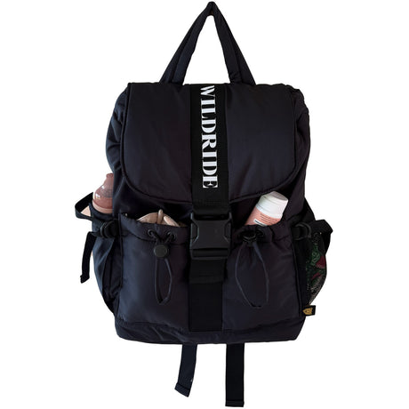 Wildride Ryggsäck Black Recycled - Voksen