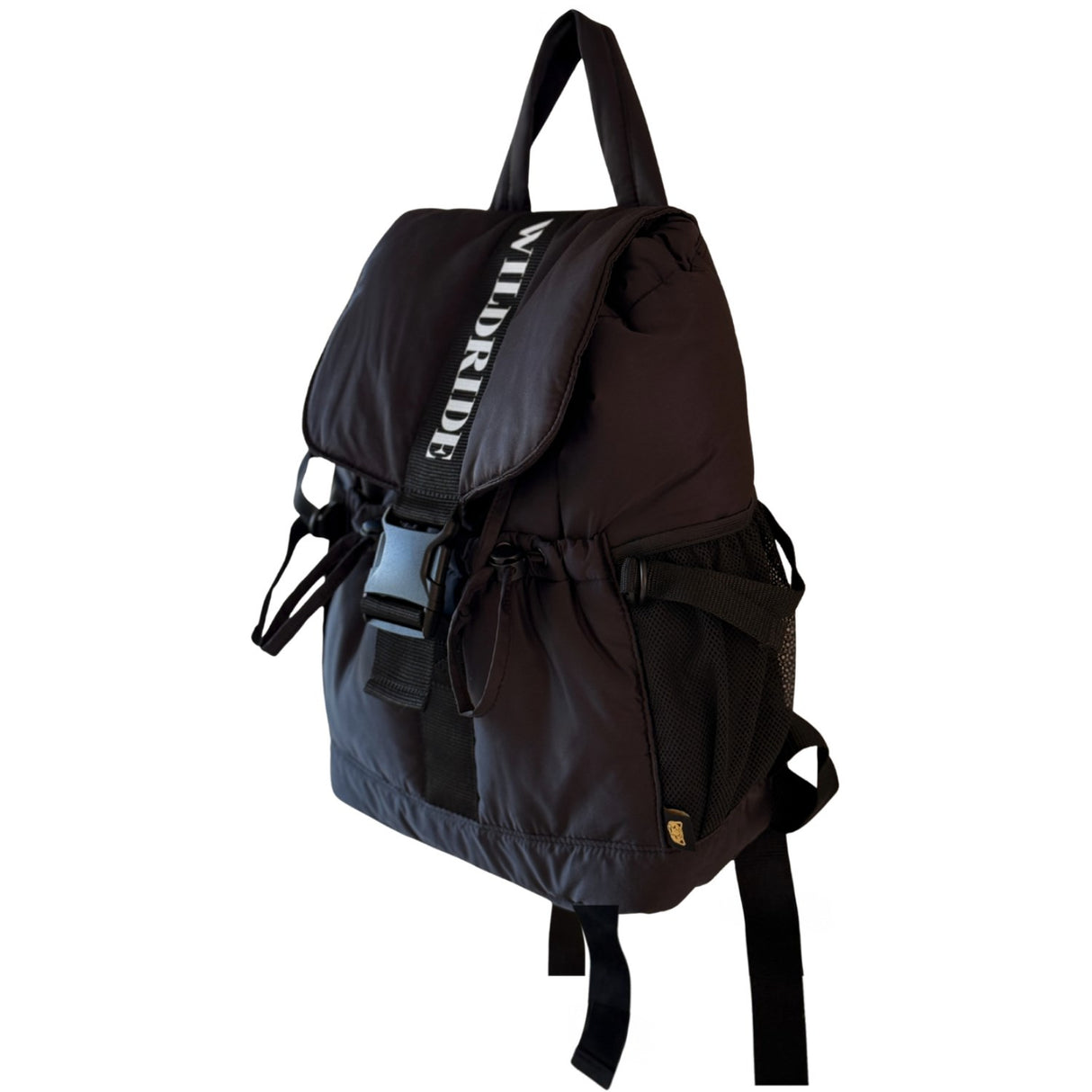 Wildride Ryggsäck Black Recycled - Voksen