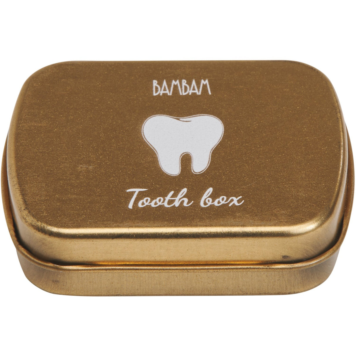 BAMBAM Gold Tooth Box Gold