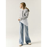 Name It Light Blue Denim Nkfbella Wide Rhine Jeans 6608-Im