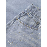 Name It Light Blue Denim Nkfbella Wide Rhine Jeans 6608-Im