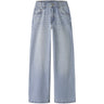 Name It Light Blue Denim Nkfbella Wide Rhine Jeans 6608-Im