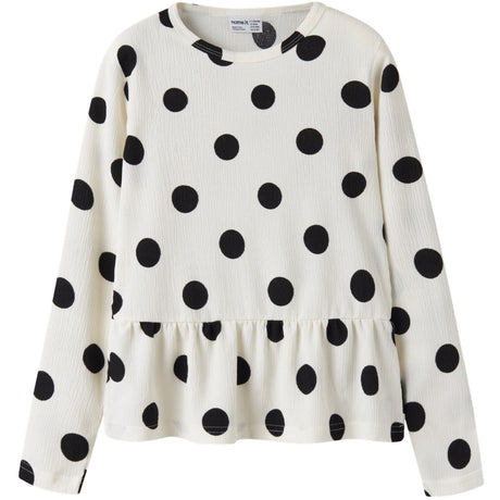 Name It Antique White Nkfnamsa Ls Topp