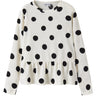 Name It Antique White Nkfnamsa Ls Topp