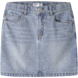 Name It Light Blue Denim Nkfemma Rhine Dnm Kjol 6608-Im