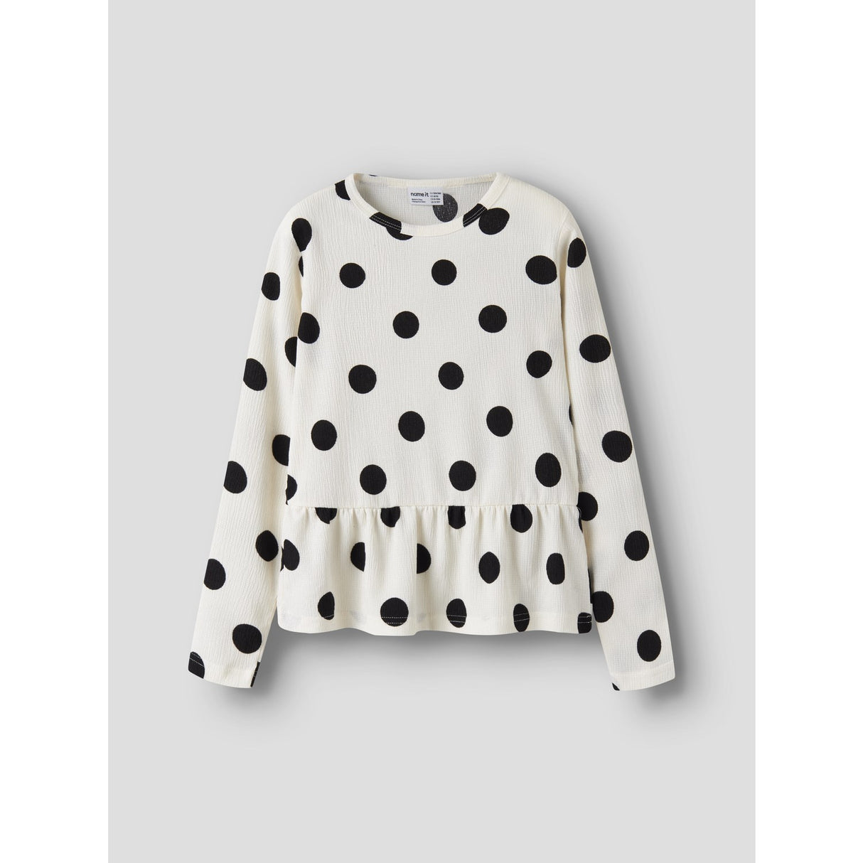 Name It Antique White Nkfnamsa Ls Topp
