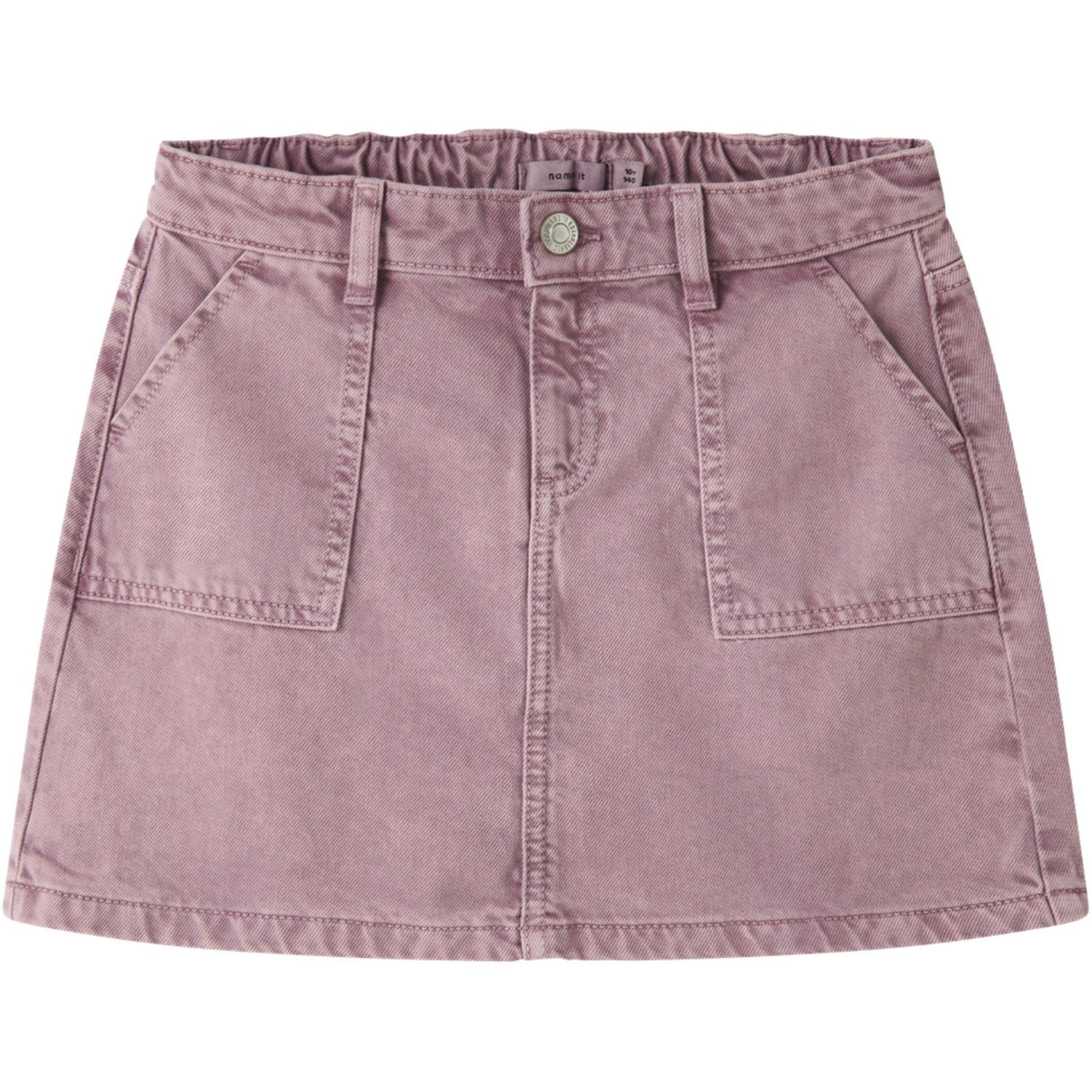 Name It Wild Ginger Nkfsara Dnm Kjol 4689-Be