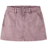 Name It Wild Ginger Nkfsara Dnm Kjol 4689-Be