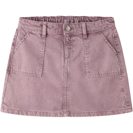Name It Wild Ginger Nkfsara Dnm Kjol 4689-Be