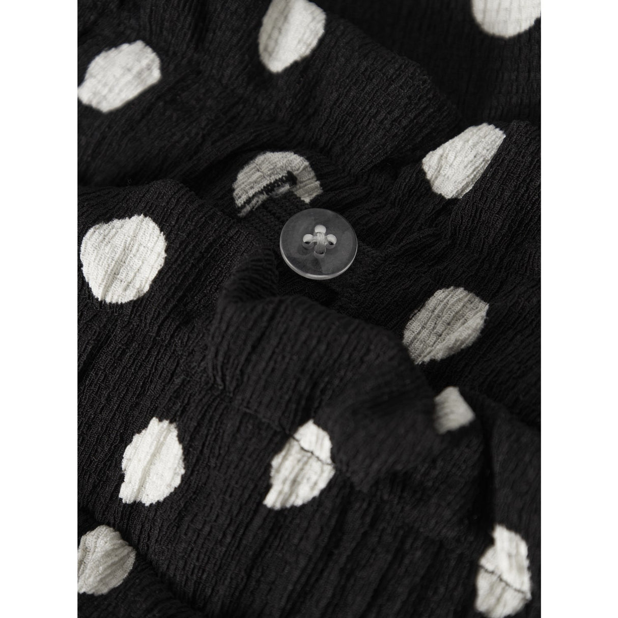 Name It Black Nkfnamsa Wide Byxor