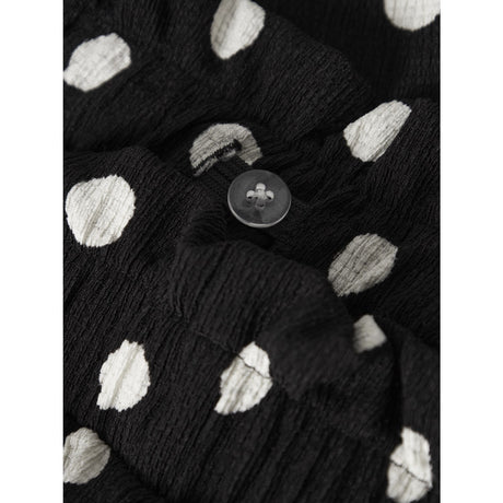 Name It Black Nkfnamsa Wide Byxor