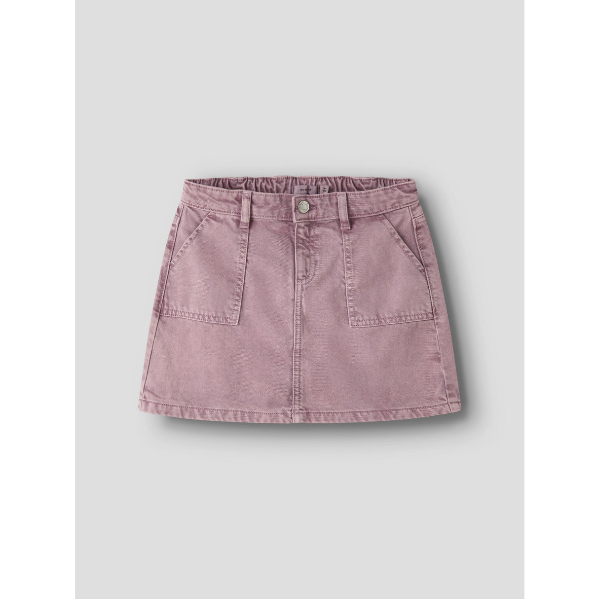 Name It Wild Ginger Nkfsara Dnm Kjol 4689-Be