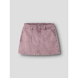 Name It Wild Ginger Nkfsara Dnm Kjol 4689-Be