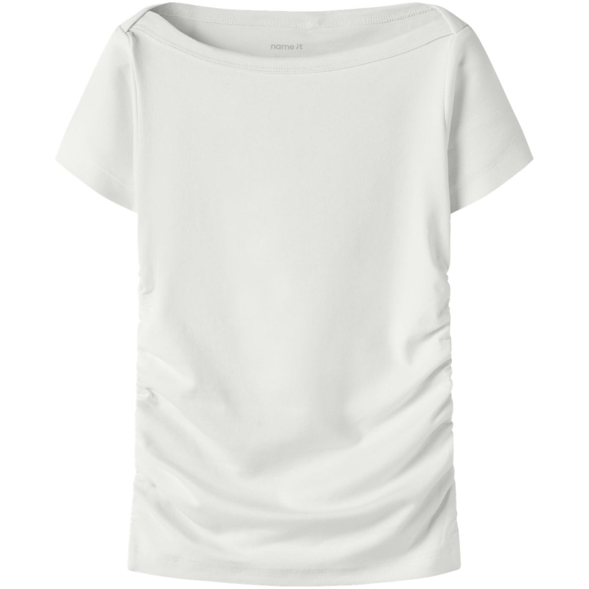 Name It Cloud Dancer Nkfnorikko Ss Xsl Topp