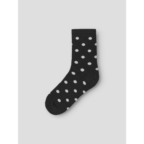 Name It Black Nkfnily 2-Pack Strumpor