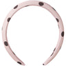 Name It Lotus Dots In Chocolate Plum Nkfnolina Hairbrace